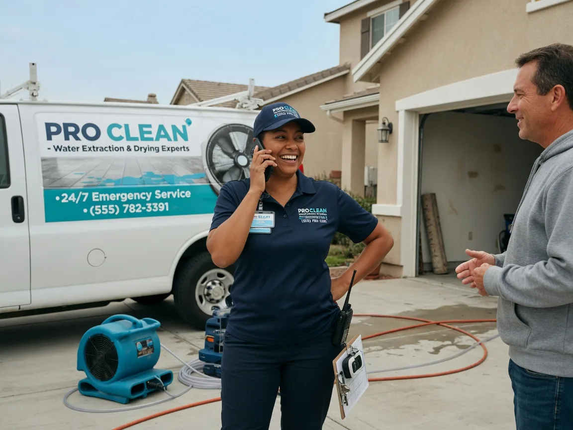 Water Extraction & Drying Norristown, PA FAQs